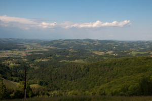 Belohnt wird die Klammwanderung mit einer wunderbaren Fernsicht über die gesamte Steiermark.