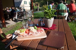 Das belegte Brot reicht auch für einen größeren Hunger. 