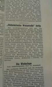 Auch die "Neue Zeit" berichtete damals von der Eröffnung. (Foto: Bibliothek der Arbeiterkammer Steiermark)