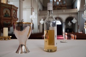 Der Wein spielt eine zentrale Rolle in der katholischen Kirche. 