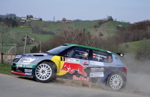 Raimund Baumschlager hat die Rebenlandrallye 2014 gewonnen. Fotocredit: Harald Ilmer (IG Rallye)