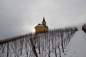 Stimmungsvoll - die Grabschneiderkapelle (Wielitschkapelle)