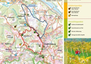 Die Wanderkarte zum Berghausner Rundwanderweg, Download: http://bit.ly/1zIEH9S