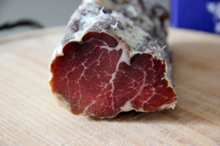 (Süd) Steirisches Kübelfleisch, Weingut Gross (Foto: Ulrike Elsneg)