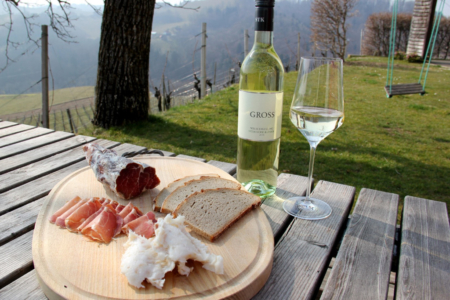 (Süd) Steirisches Kübelfleisch, Weingut Gross (Foto: Ulrike Elsneg)