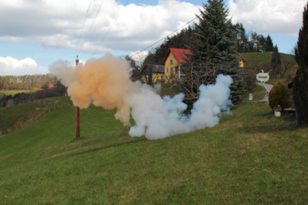 Oster Böllerschießen (Foto: Ulrike Elsneg)