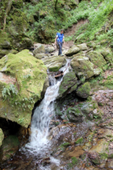 Heiligengeistklamm (Foto: Ulrike Elsneg)