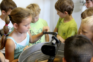 Projekt Bienen VS/Kindergarten Langegg (Foto: Ulrike Elsneg)