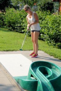 Mini-Golftour in Leutschach an der Weinstraße (Foto: Ulrike Elsneg)