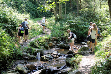 Mini-Golftour in Leutschach an der Weinstraße (Foto: Ulrike Elsneg)