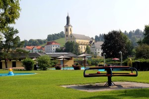 Mini-Golftour in Leutschach an der Weisntraße (Foto: Ulrike Elsneg)