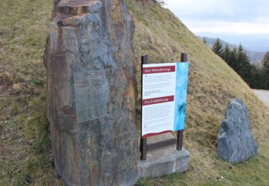 Geowanderung in Oberhaag – neue Ein- und Ausblicke