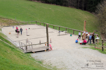 Reitkinder Schnuppertag - Green Hill Ranch (Foto: Ulrike Elsneg)