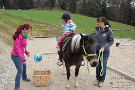 Reitkinder Schnuppertag - Green Hill Ranch (Foto Ulrike Elsneg)