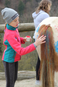 Reitkinder Schnuppertag - Green Hill Ranch (Foto Ulrike Elsneg)