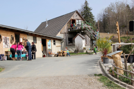 Reitkinder Schnuppertag - Green Hill Ranch (Foto Ulrike Elsneg)