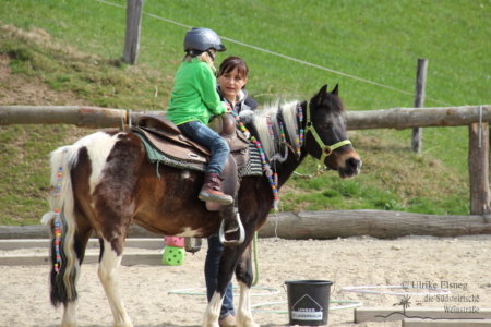 Reitkinder Schnuppertag - Green Hill Ranch (Foto Ulrike Elsneg)