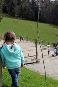 Reitkinder Schnuppertag - Green Hill Ranch (Foto Ulrike Elsneg)