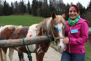 Reitkinder Schnuppertag Green Hill Ranch (Foto: Ulrike Elsneg)