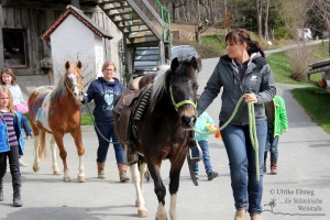 Reitkinder Schnuppertag Green Hill Ranch (Foto: Ulrike Elsneg)