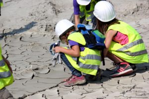 Erlebnis Erdgeschichte - Fossiliensuche in Retznei (c) Ulrike Elsneg TV Die Südsteirische Weinstraße