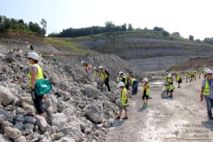 Erlebnis Erdgeschichte - Fossiliensuche in Retznei (c) Ulrike Elsneg TV Die Südsteirische Weinstraße