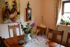 Weingut Winzerzimmer TOSO (c) Ulrike Elsneg TV Die Südsteirische Weinstraße
