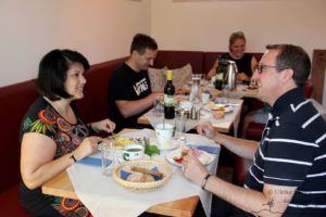 Weingut Winzerzimmer TOSO (c) Ulrike Elsneg TV Die Südsteirische Weinstraße