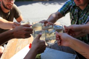 Kulinarische Weinberg Wanderung (c) Ulrike Elsneg TV Die Südsteirsiche Weinstraße (6)